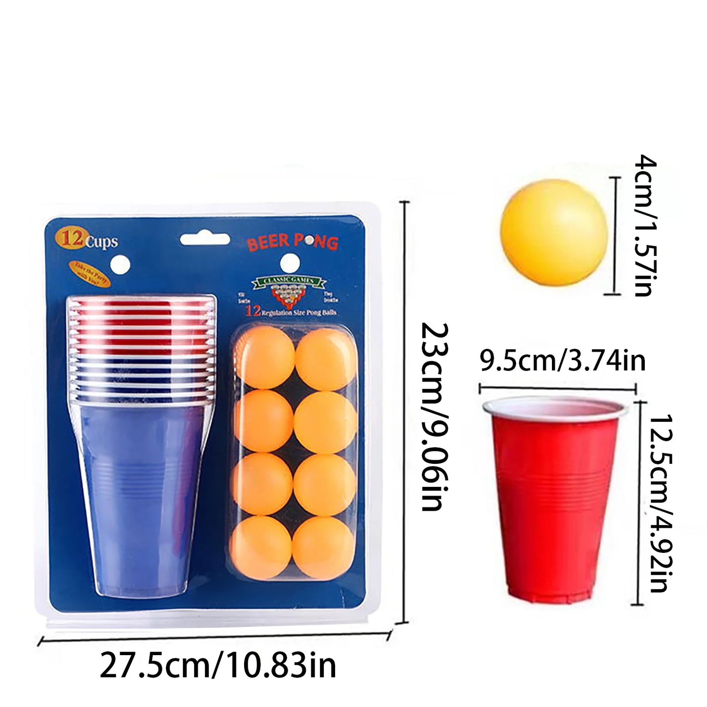 Kit Beer Pong — Soirée Match