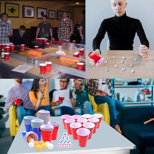 Kit Beer Pong — Soirée Match