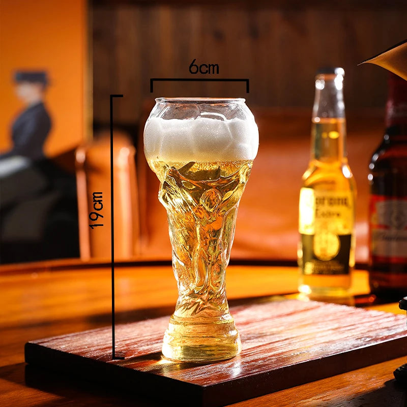 Verre à Bière Collector — Trophée Foot