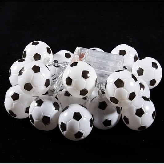 Guirlande Lumineuse LED Ballons de Foot