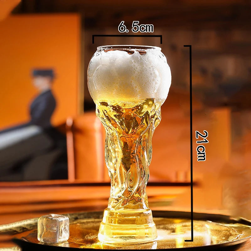 Verre à Bière Collector — Trophée Foot