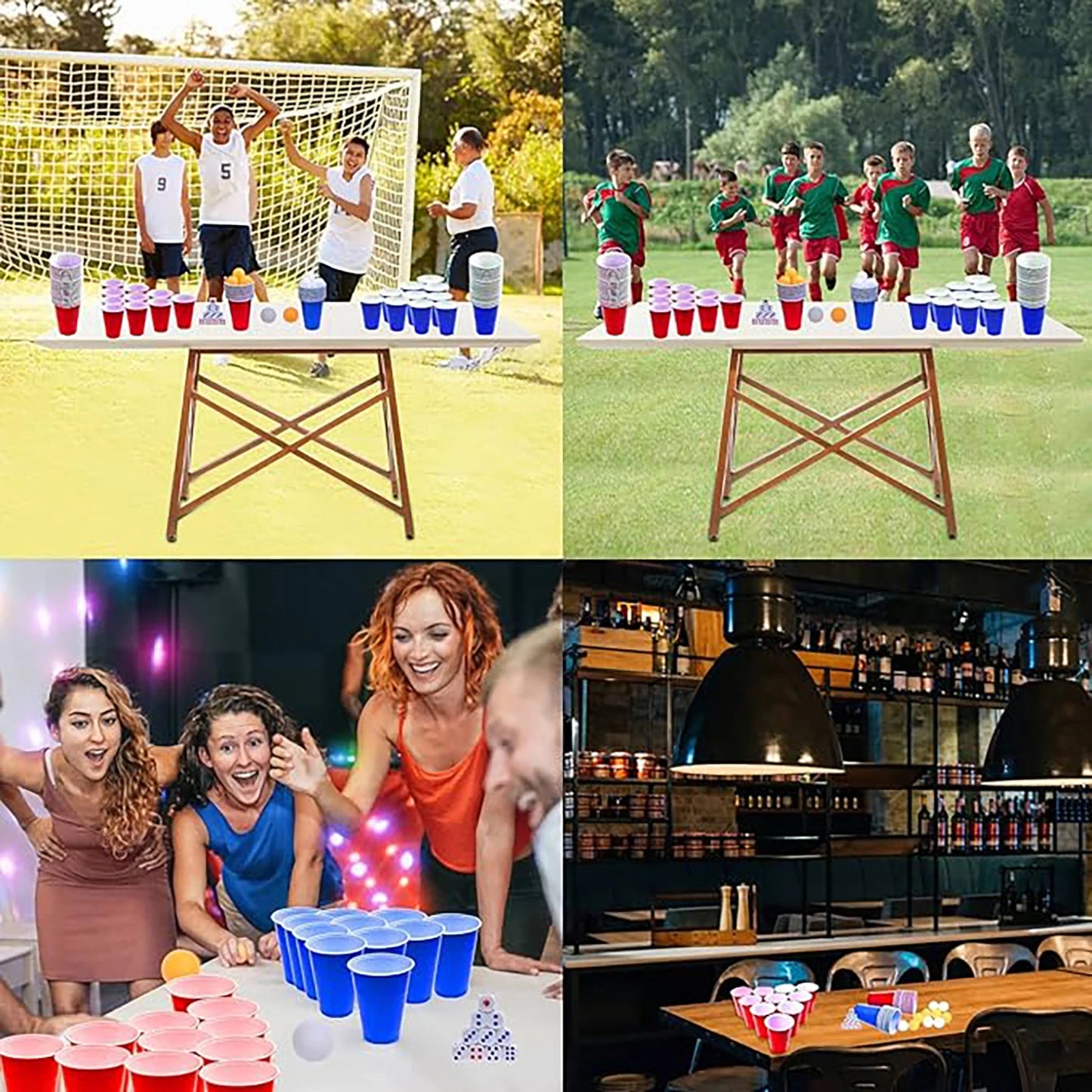 Kit Beer Pong — Soirée Match
