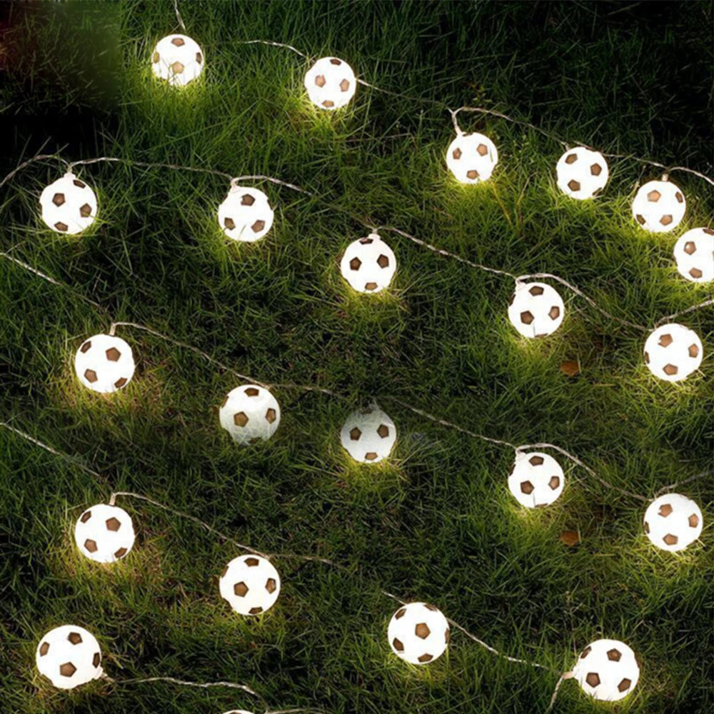 Guirlande Lumineuse LED Ballons de Foot