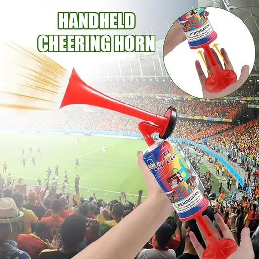 Corne de Stade Réutilisable — Ambiance Supporter