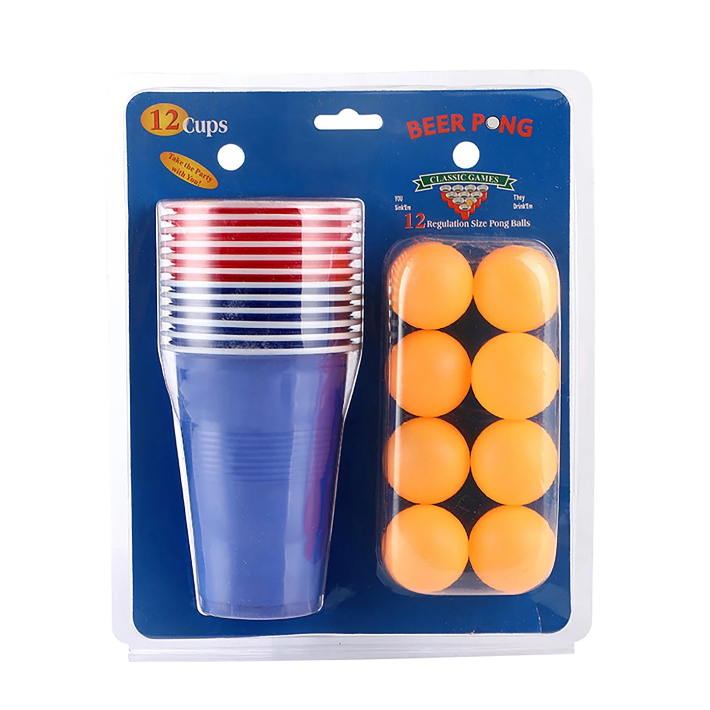 Kit Beer Pong — Soirée Match