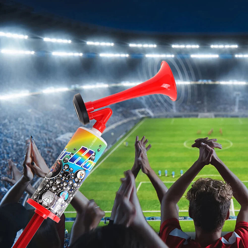 Corne de Stade Réutilisable — Ambiance Supporter