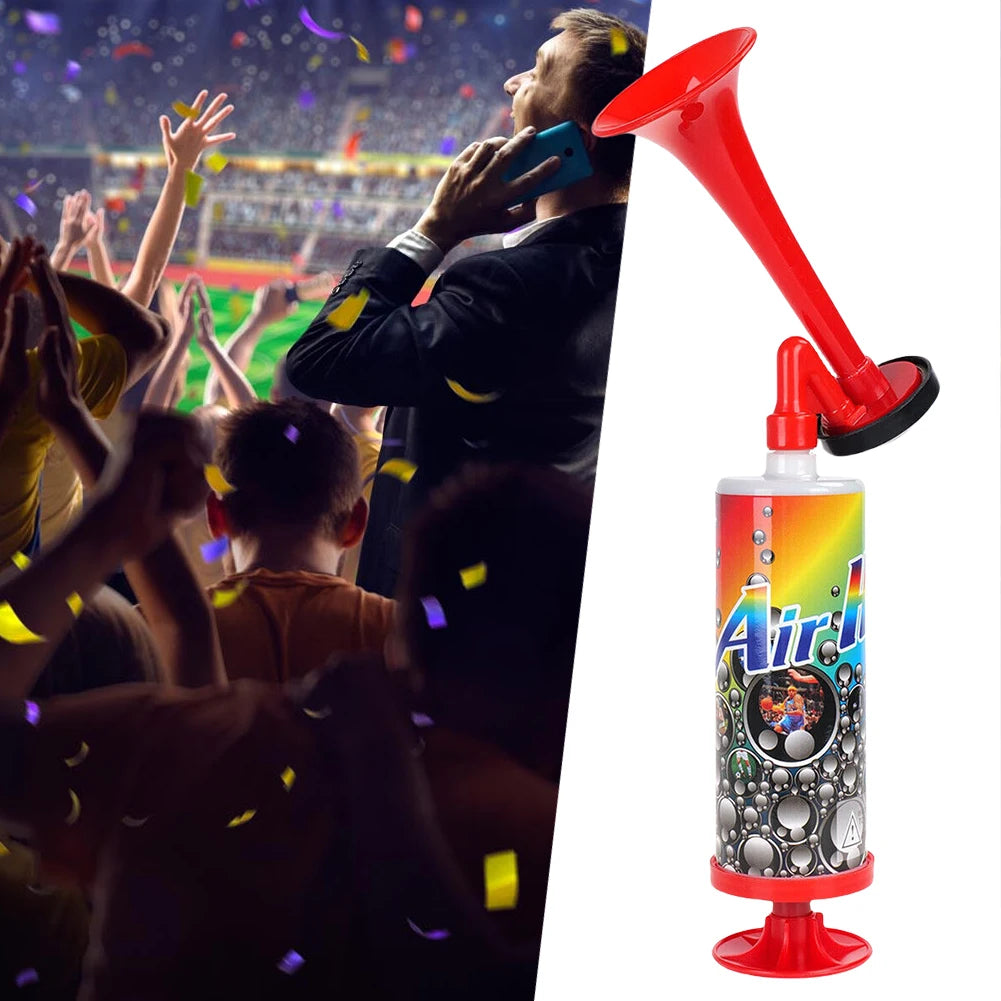 Corne de Stade Réutilisable — Ambiance Supporter