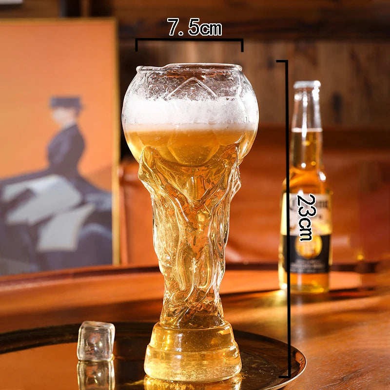 Verre à Bière Collector — Trophée Foot