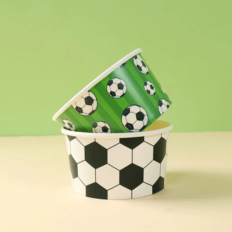Bols Apéro Jetables — Déco Soirée Foot
