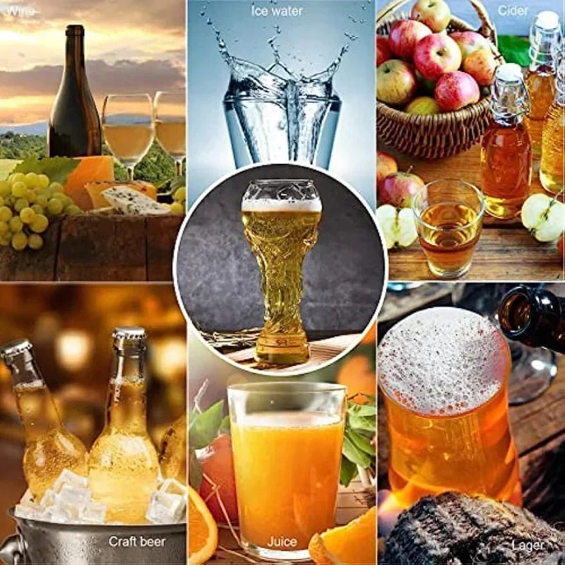 Verre à Bière Collector — Trophée Foot