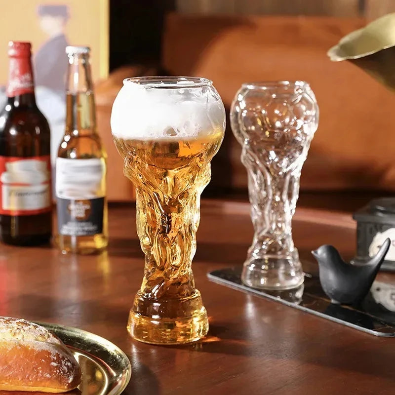 Verre à Bière Collector — Trophée Foot