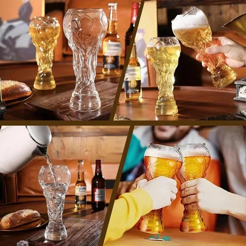 Verre à Bière Collector — Trophée Foot
